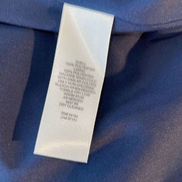 Eliza J Women's Navy Floral Printed Halter Maxi Dress Size 2 - Picture 10 of 13